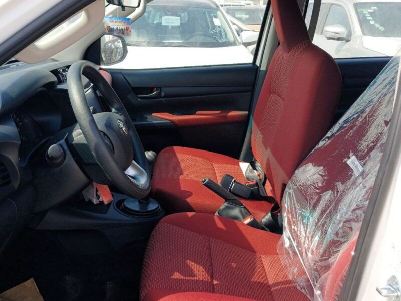 2026 Toyota Hilux 2.4L 4 Cylinders Diesel Engine Manual DC White Red Pickup GCC