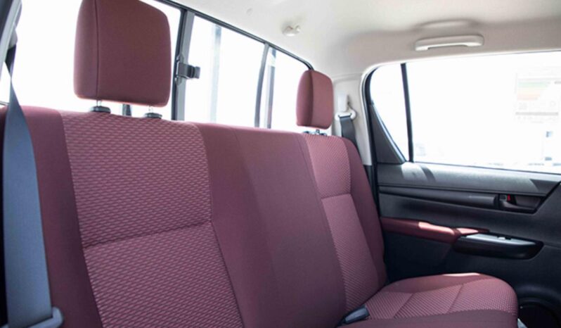 2023 Toyota Hilux 2.4 Litre Diesel 4-cylinder Engine Black Red Pick-Up Truck 4WD