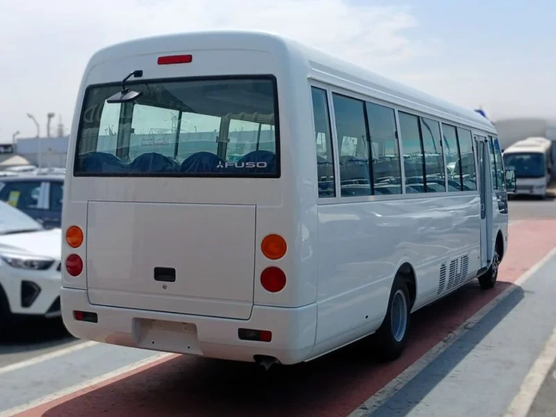 2026 Mitsubishi Rosa 4.2L 6 Cylinder Diesel Engine 33-Seater White Blue Bus GCC Specs