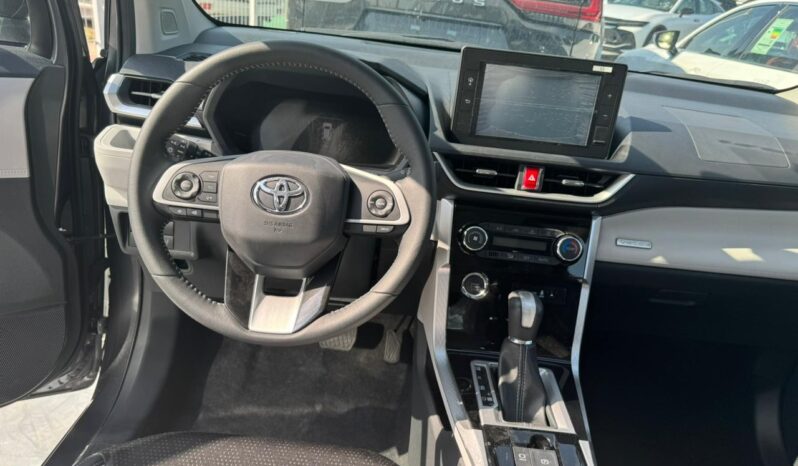 2024 Toyota Veloz 1.5-liter 4-cylinder Petrol Engine Dark Grey Black Compact MPV FWD