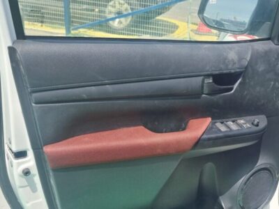 2023 Toyota Hilux 2.4 Litre Diesel 4-cylinder Engine White Red Pick-Up Truck 4WD