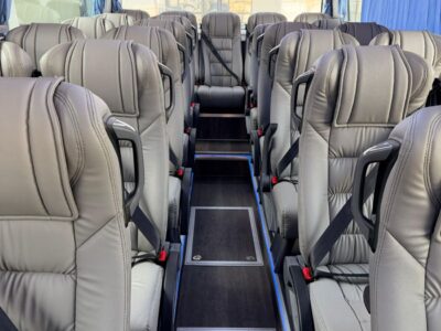 2026 Mercedes-Benz MCV 600 12L V6 DIESEL 49 SEATS PREMIUM INTERCITY White Grey Bus