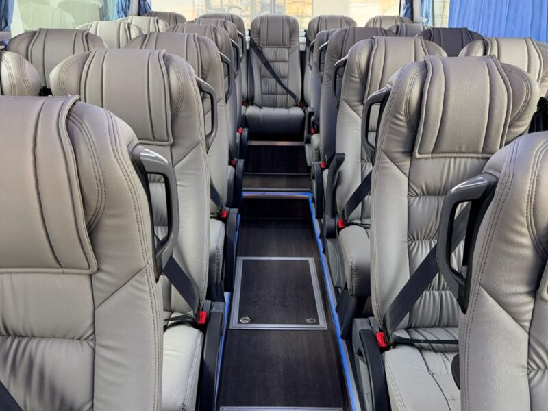 2026 Mercedes-Benz MCV 600 12L V6 DIESEL 49 SEATS PREMIUM INTERCITY White Grey Bus