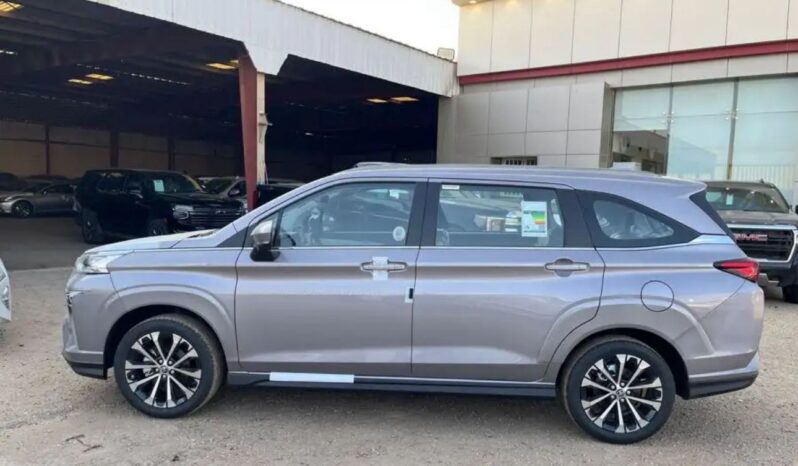 2024 Toyota Veloz 1.5-liter 4-cylinder Petrol Engine Light Grey Black Compact MPV FWD