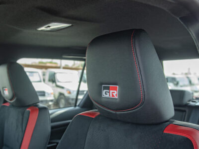 2023 Toyota Hilux 2.4 Litre Diesel 4-cylinder Engine Red Black Pick-Up Truck 4WD