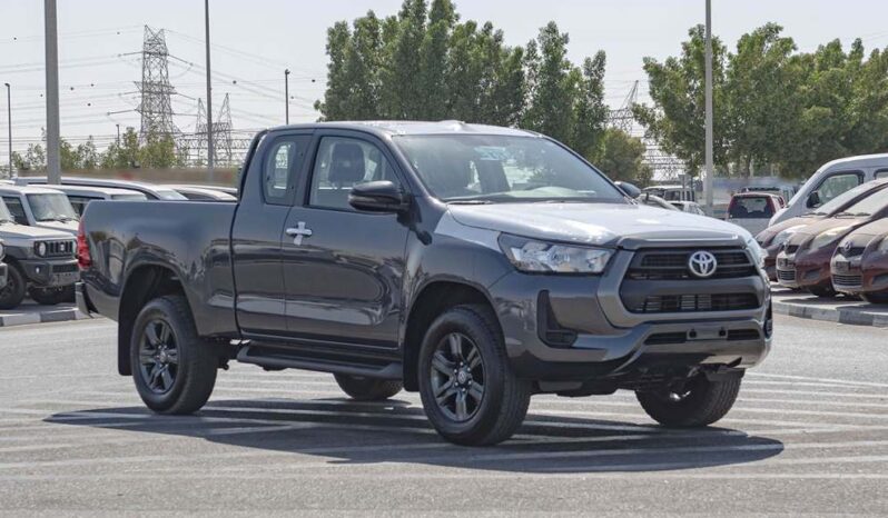 2024 Toyota Hilux 2.4 Litre Diesel 4-cylinder Engine Dark Grey Black Pick-Up Truck 4WD