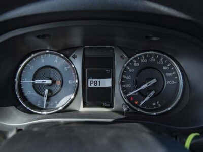 2024 Toyota Hilux 2.4 Litre Diesel 4-cylinder Engine Dark Grey Black Pick-Up Truck 4WD