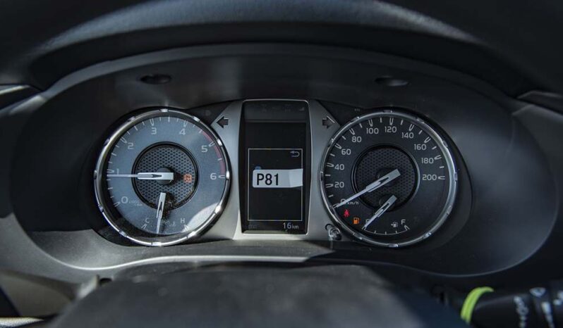 2024 Toyota Hilux 2.4 Litre Diesel 4-cylinder Engine Dark Grey Black Pick-Up Truck 4WD