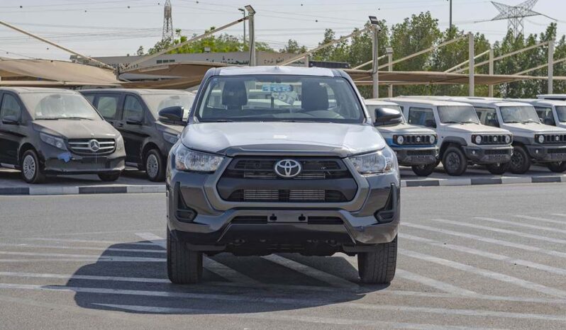 2024 Toyota Hilux 2.4 Litre Diesel 4-cylinder Engine Dark Grey Black Pick-Up Truck 4WD
