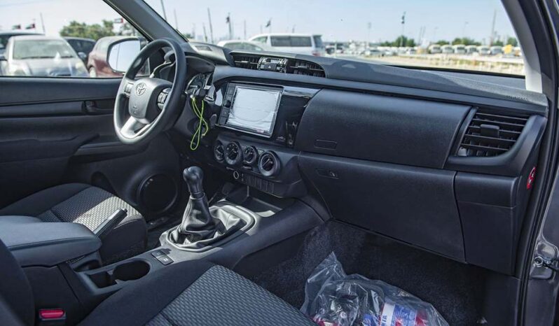 2024 Toyota Hilux 2.4 Litre Diesel 4-cylinder Engine Dark Grey Black Pick-Up Truck 4WD