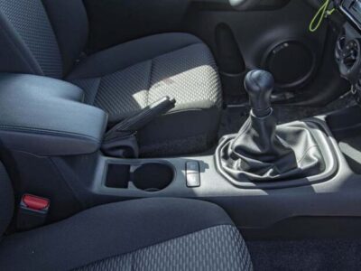 2024 Toyota Hilux 2.4 Litre Diesel 4-cylinder Engine Dark Grey Black Pick-Up Truck 4WD