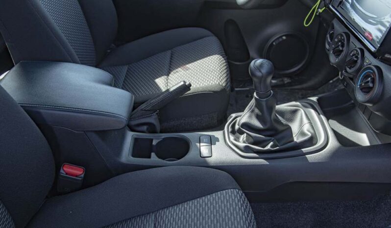 2024 Toyota Hilux 2.4 Litre Diesel 4-cylinder Engine Dark Grey Black Pick-Up Truck 4WD