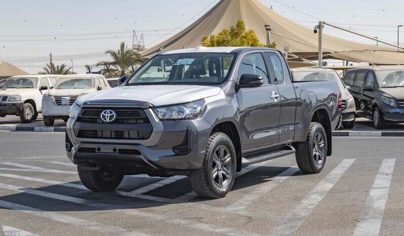 2024 Toyota Hilux 2.4 Litre Diesel 4-cylinder Engine Dark Grey Black Pick-Up Truck 4WD