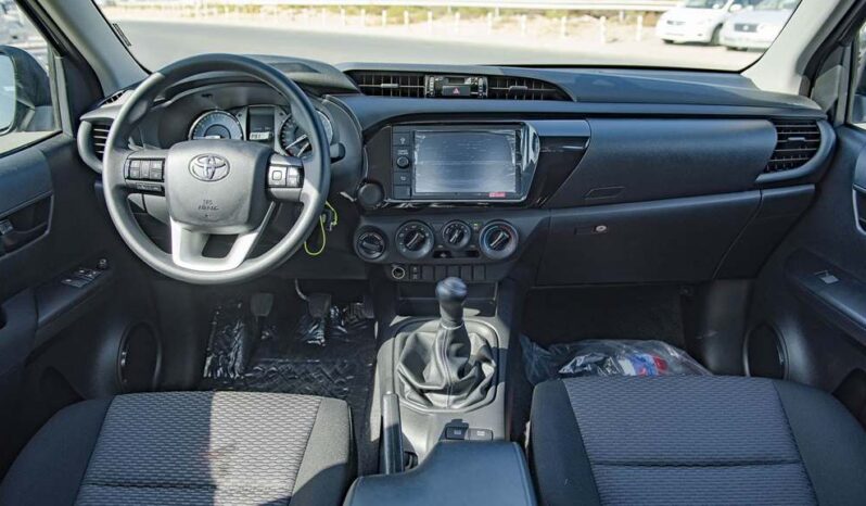 2024 Toyota Hilux 2.4 Litre Diesel 4-cylinder Engine Dark Grey Black Pick-Up Truck 4WD