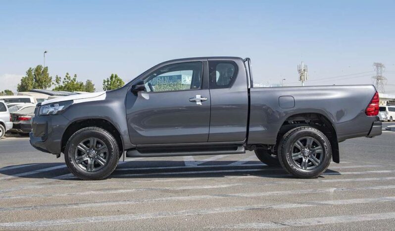 2024 Toyota Hilux 2.4 Litre Diesel 4-cylinder Engine Dark Grey Black Pick-Up Truck 4WD