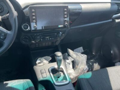 2023 Toyota Hilux 2.4 Litre Diesel 4-cylinder Engine Blue Black Pick-Up Truck 4WD