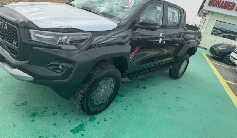 2024 Toyota Hilux 2.4 Litre Diesel 4-cylinder Engine Black Pick-Up Truck 4WD