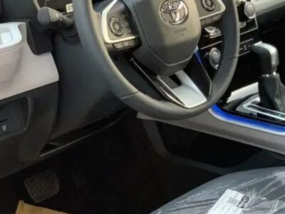 2024 Toyota Veloz 1.5-liter 4-cylinder Petrol Engine Light White Black Compact MPV FWD