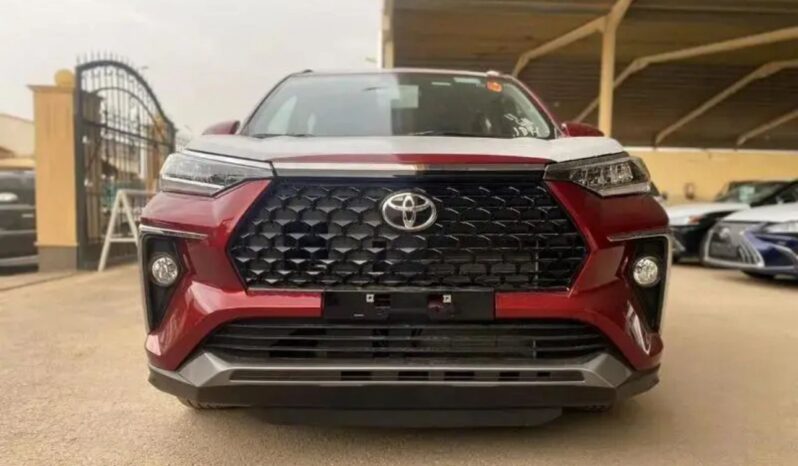 2024 Toyota Veloz 1.5-liter 4-cylinder Petrol Engine Red Black Compact MPV FWD