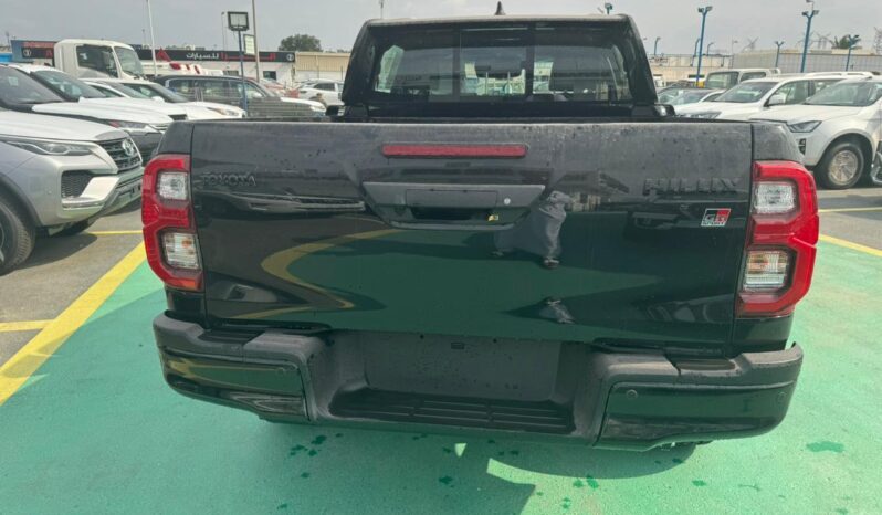 2024 Toyota Hilux 2.4 Litre Diesel 4-cylinder Engine Black Pick-Up Truck 4WD