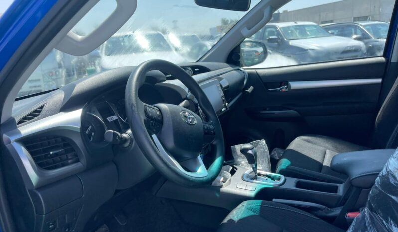 2023 Toyota Hilux 2.4 Litre Diesel 4-cylinder Engine Blue Black Pick-Up Truck 4WD