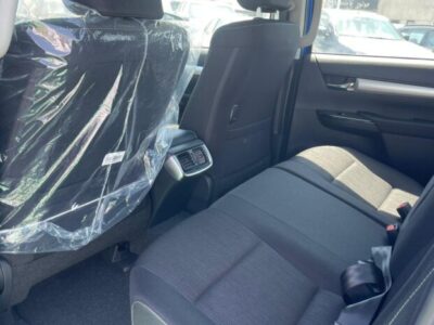 2023 Toyota Hilux 2.4 Litre Diesel 4-cylinder Engine Blue Black Pick-Up Truck 4WD