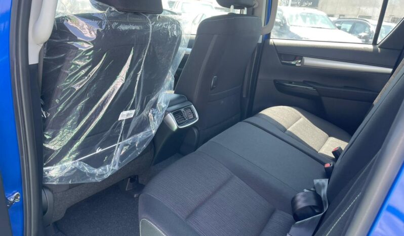 2023 Toyota Hilux 2.4 Litre Diesel 4-cylinder Engine Blue Black Pick-Up Truck 4WD