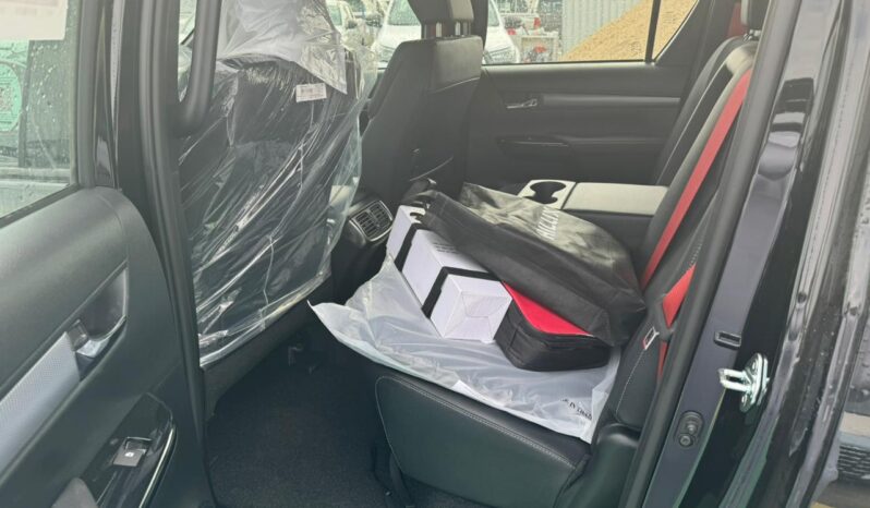 2024 Toyota Hilux 2.4 Litre Diesel 4-cylinder Engine Black Pick-Up Truck 4WD