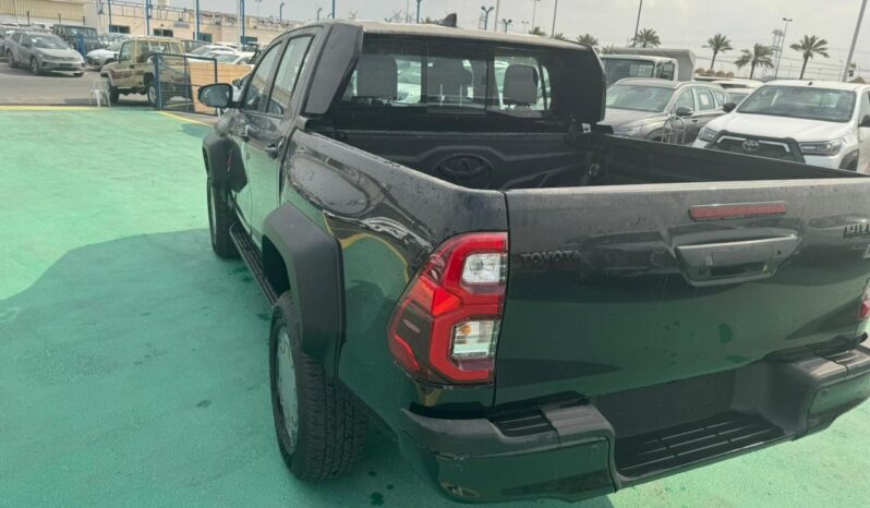 2024 Toyota Hilux 2.4 Litre Diesel 4-cylinder Engine Black Pick-Up Truck 4WD