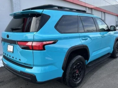 2026 TOYOTA SEQUOIA 3.4L 6 Cylinders Petrol Engine TRD PRO Blue Black SUV American Specs
