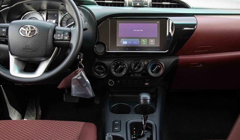 2023 Toyota Hilux 2.4 Litre Diesel 4-cylinder Engine Black Red Pick-Up Truck 4WD