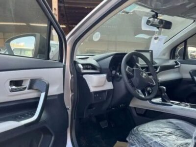 2024 Toyota Veloz 1.5-liter 4-cylinder Petrol Engine Light Grey Black Compact MPV FWD