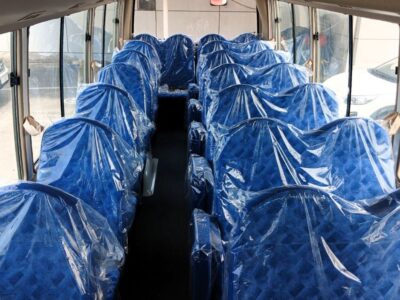 2026 Mitsubishi Rosa 4.2L 6 Cylinder Diesel Engine 33-Seater White Blue Bus GCC Specs