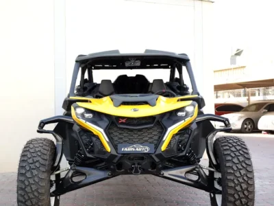 2026 Can-am Maverick MAX 3 Cylinders Petrol Engine Yellow Black CARBON PACKAGE
