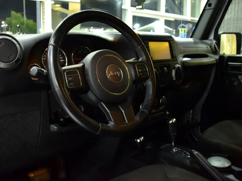 2016 Jeep Wrangler Sport 6 Cylinders petrol Engine Silver Black Crossover GCC Specs