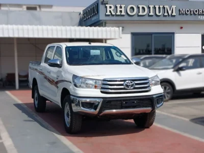 2026 Toyota Hilux 2.4L 4 Cylinders Diesel Engine Manual DC White Red Pickup GCC