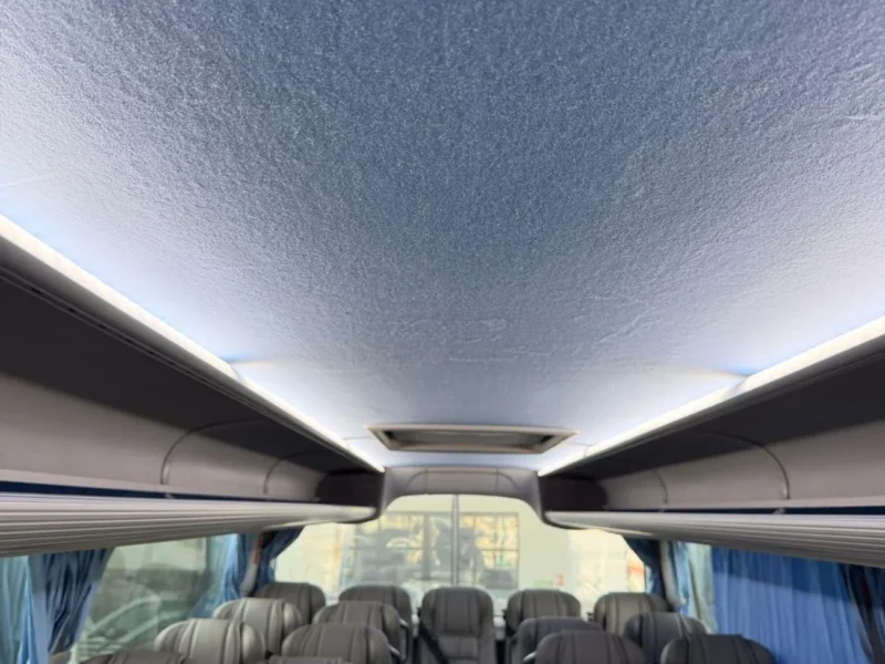 2026 Mercedes-Benz MCV 600 12L V6 DIESEL 49 SEATS PREMIUM INTERCITY White Grey Bus