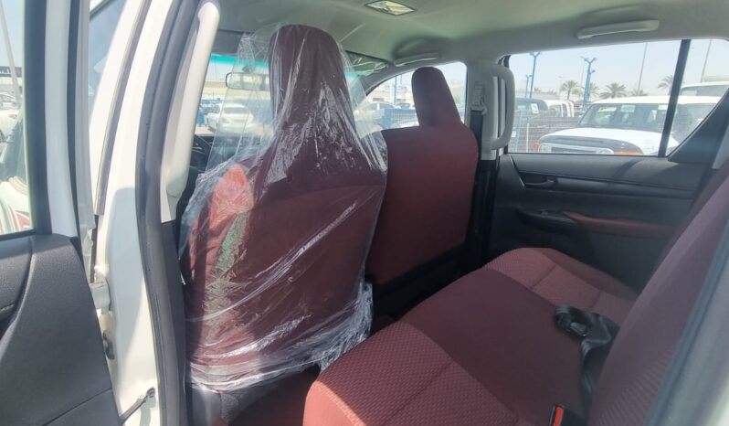 2023 Toyota Hilux 2.4 Litre Diesel 4-cylinder Engine White Red Pick-Up Truck 4WD