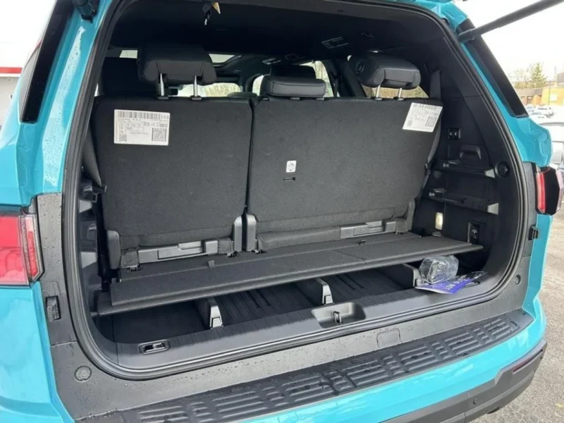 2026 TOYOTA SEQUOIA 3.4L 6 Cylinders Petrol Engine TRD PRO Blue Black SUV American Specs
