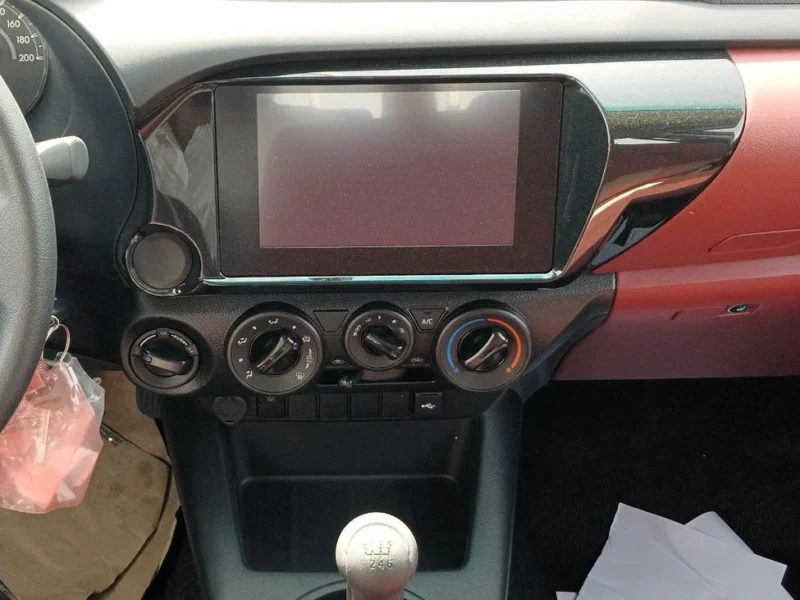 2026 Toyota Hilux 2.4L 4 Cylinders Diesel Engine Manual DC White Red Pickup GCC