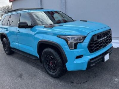 2026 TOYOTA SEQUOIA 3.4L 6 Cylinders Petrol Engine TRD PRO Blue Black SUV American Specs