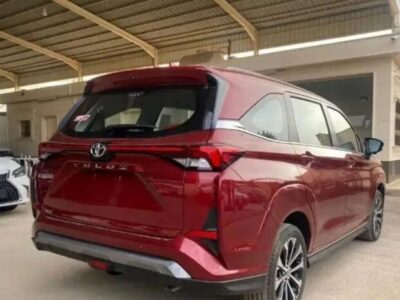 2024 Toyota Veloz 1.5-liter 4-cylinder Petrol Engine Red Black Compact MPV FWD