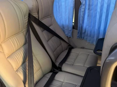 2026 Mercedes-Benz MCV 600 12L V6 DIESEL 49 SEATS PREMIUM INTERCITY White Grey Bus