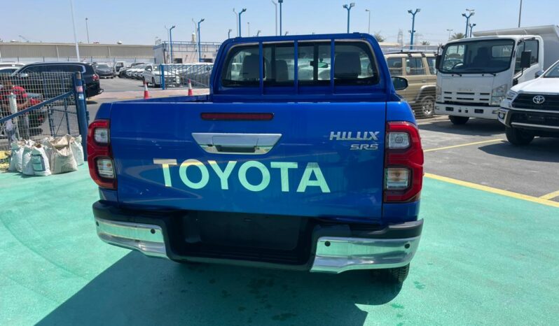 2023 Toyota Hilux 2.4 Litre Diesel 4-cylinder Engine Blue Black Pick-Up Truck 4WD