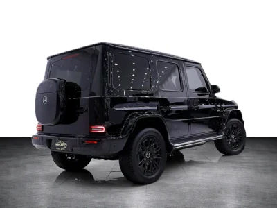 2025 Mercedes-Benz EQG 580 Edition 1 WITH G63 DOUBLE NIGHT BODYKIT Black Grey SUV