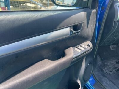 2023 Toyota Hilux 2.4 Litre Diesel 4-cylinder Engine Blue Black Pick-Up Truck 4WD