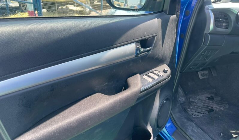 2023 Toyota Hilux 2.4 Litre Diesel 4-cylinder Engine Blue Black Pick-Up Truck 4WD