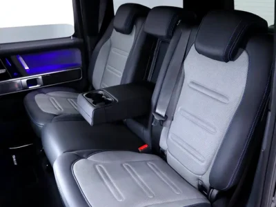 2025 Mercedes-Benz EQG 580 Edition 1 WITH G63 DOUBLE NIGHT BODYKIT Black Grey SUV