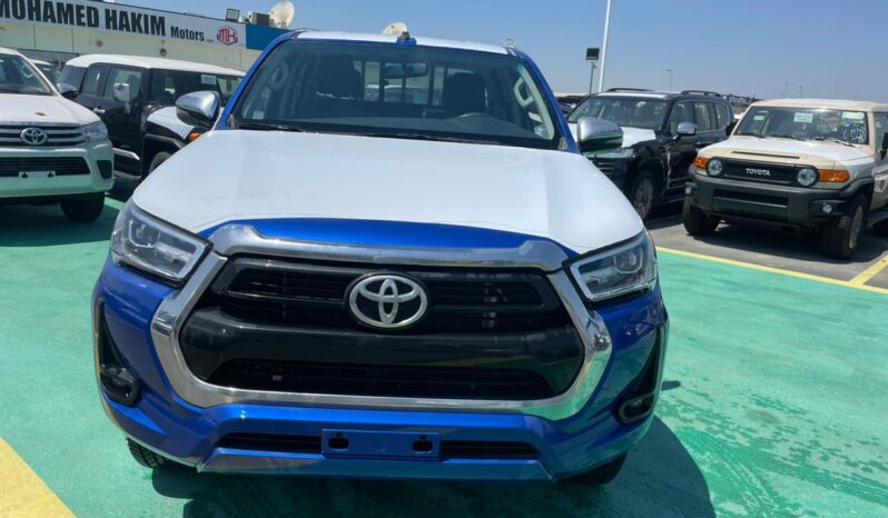 2023 Toyota Hilux 2.4 Litre Diesel 4-cylinder Engine Blue Black Pick-Up Truck 4WD