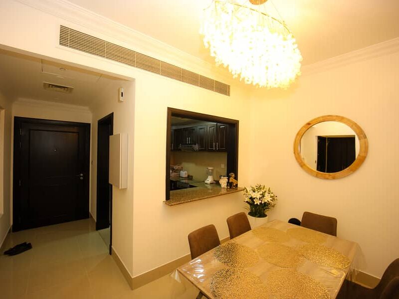 Spacious | Furnished 1 Bed | Balcony | Car Park